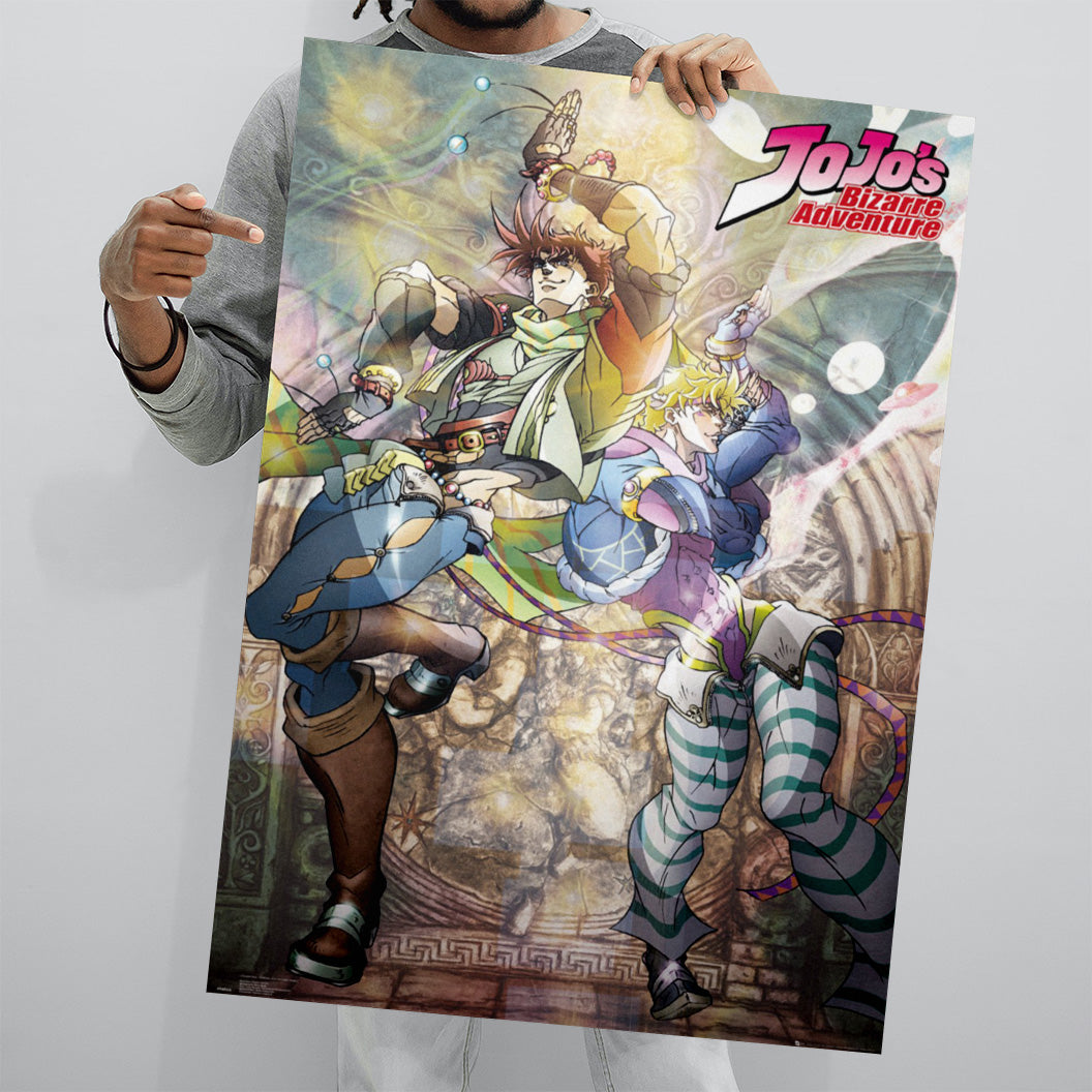Jo Jo̍s Bizarre Adventure Regular Poster (61x91.5cm)