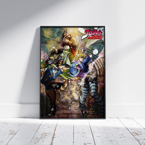 Jo Jo̍s Bizarre Adventure Regular Poster (61x91.5cm)