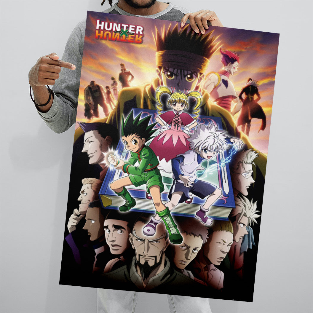 Hunter X Hunter Regular Poster (61x91.5cm)