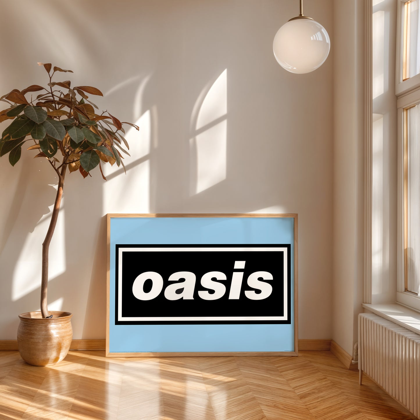 OASIS Blue Poster 61x91.5cm