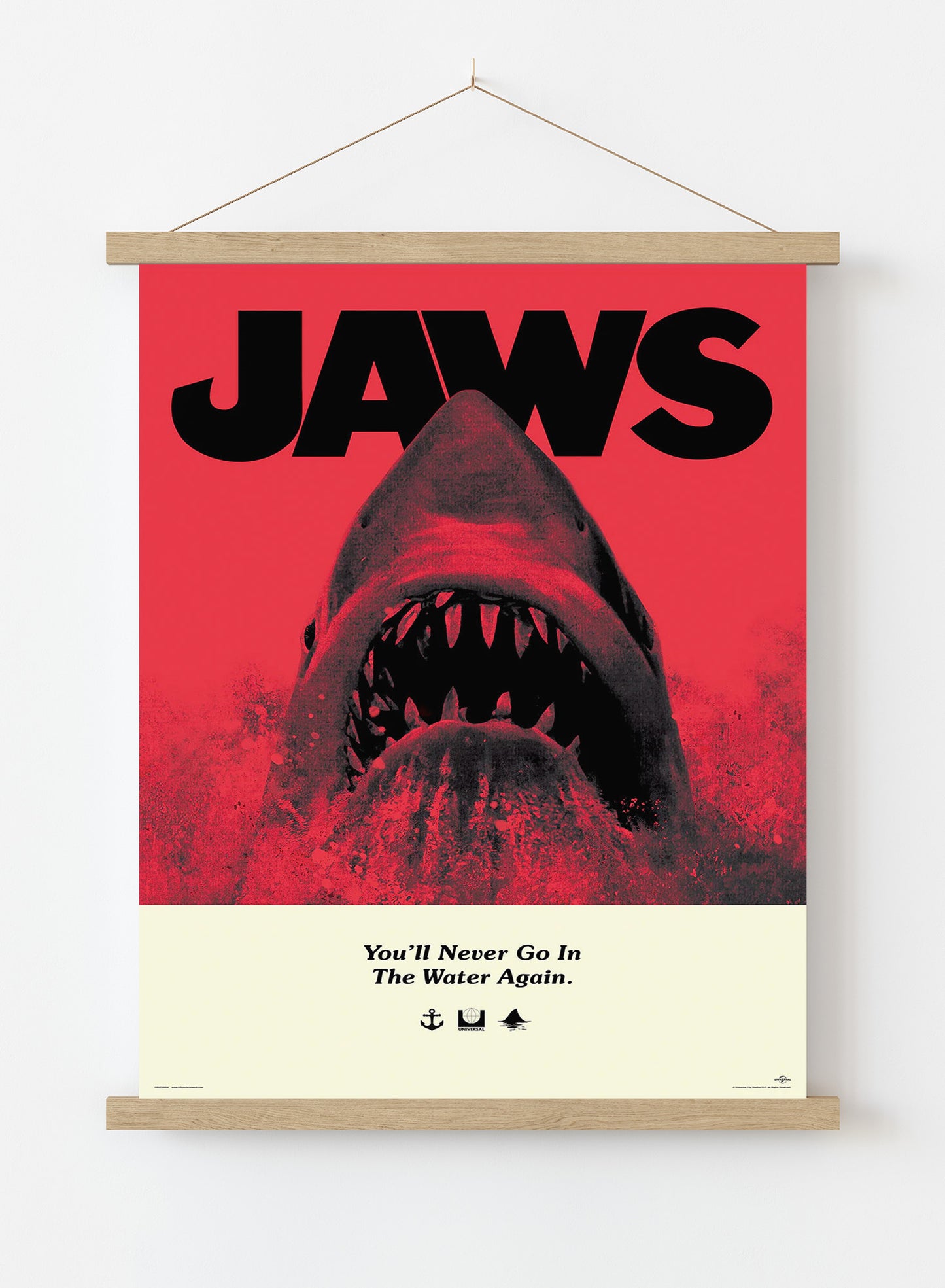 Jaws Red Regular Poster (61x91.5cm)