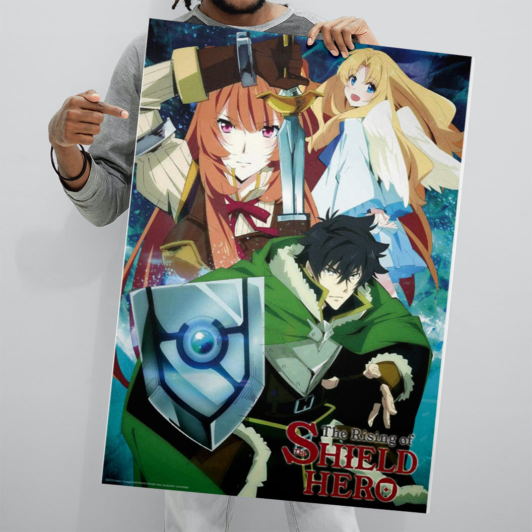 THE SHIELD HERO Poster Naofumi’s Party Regular Poster (61x91.5cm)