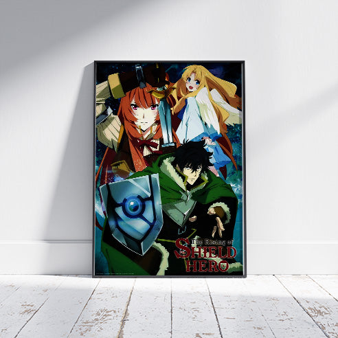 THE SHIELD HERO Poster Naofumi’s Party Regular Poster (61x91.5cm)