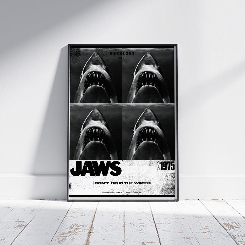 Jaws Dont go in the water Regular Poster (61x91.5cm)