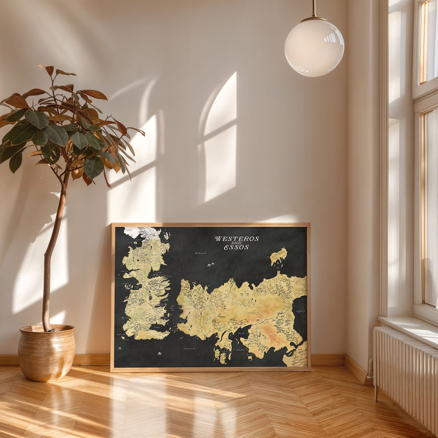 Game of thrones Map (Westeros) 61x91.5cm