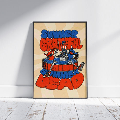 GRATEFUL DEAD SUMMER 61 X 91.5CM MAXI POSTER
