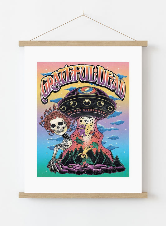 GRATEFUL DEAD - Poster Maxi 91.5x61cm - Bertha UFO