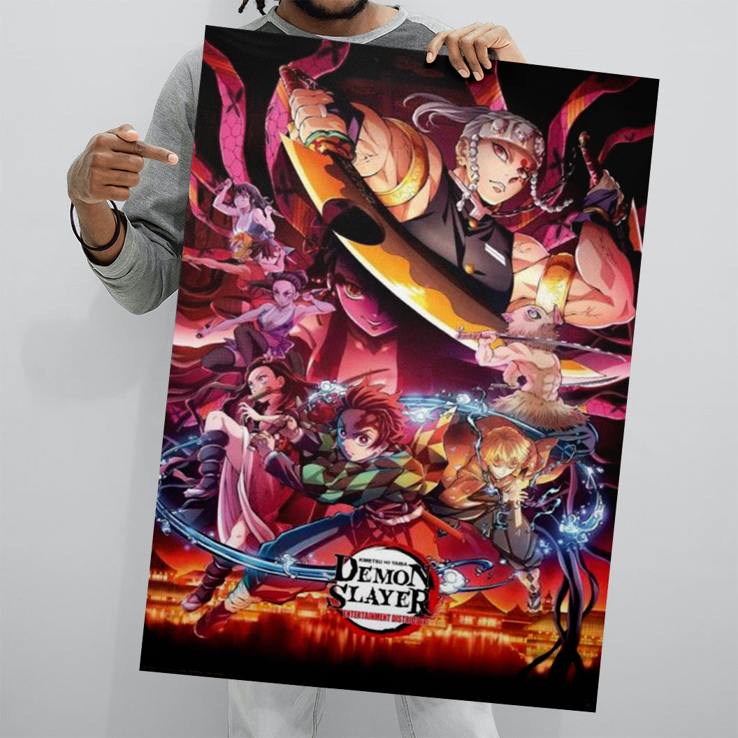 Demon Slayer Montage Regular Poster (61x91.5cm)