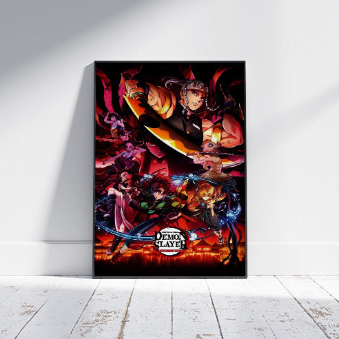 Demon Slayer Montage Regular Poster (61x91.5cm)