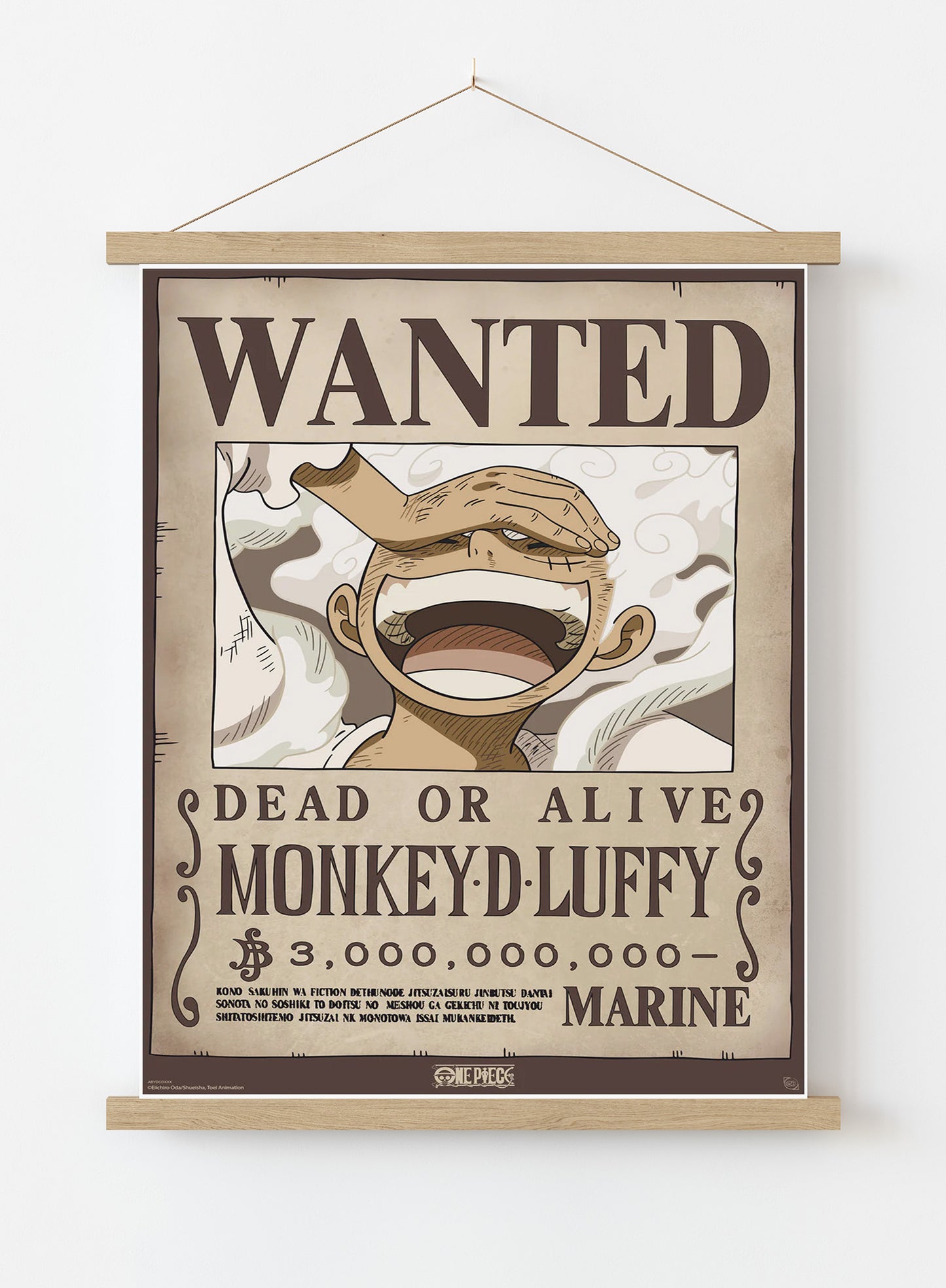 One Piece Wanted Luffy Wano 61 x 91.5cm Maxi Poster