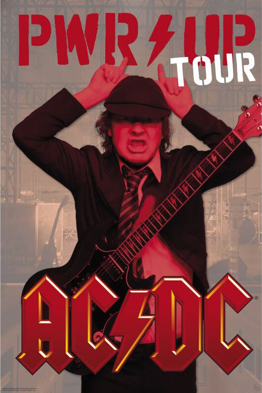 AC/DC - Poster Maxi 91.5x61cm - PWR UP Tour