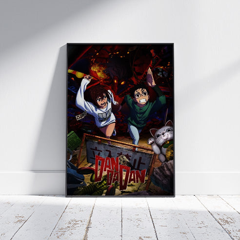 DAN DA DAN - Poster Maxi 91.5x61cm - Key art Momo & Okarun