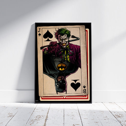 Batman Joker Card Comic Regular Poster (61x91.5cm)