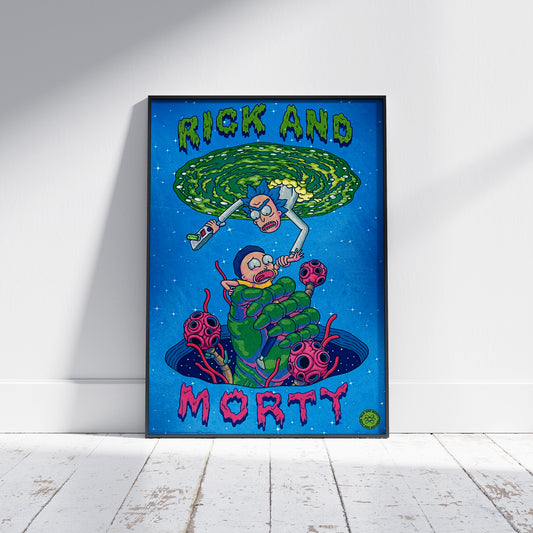 Rick and Morty Regular Poster (61x91.5cm)