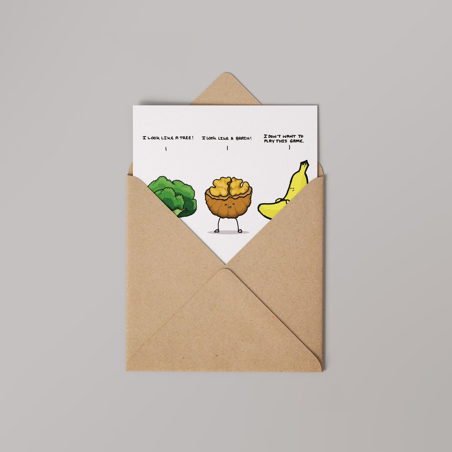I hate this game! Greetings Card 14x14cm (blank inside)