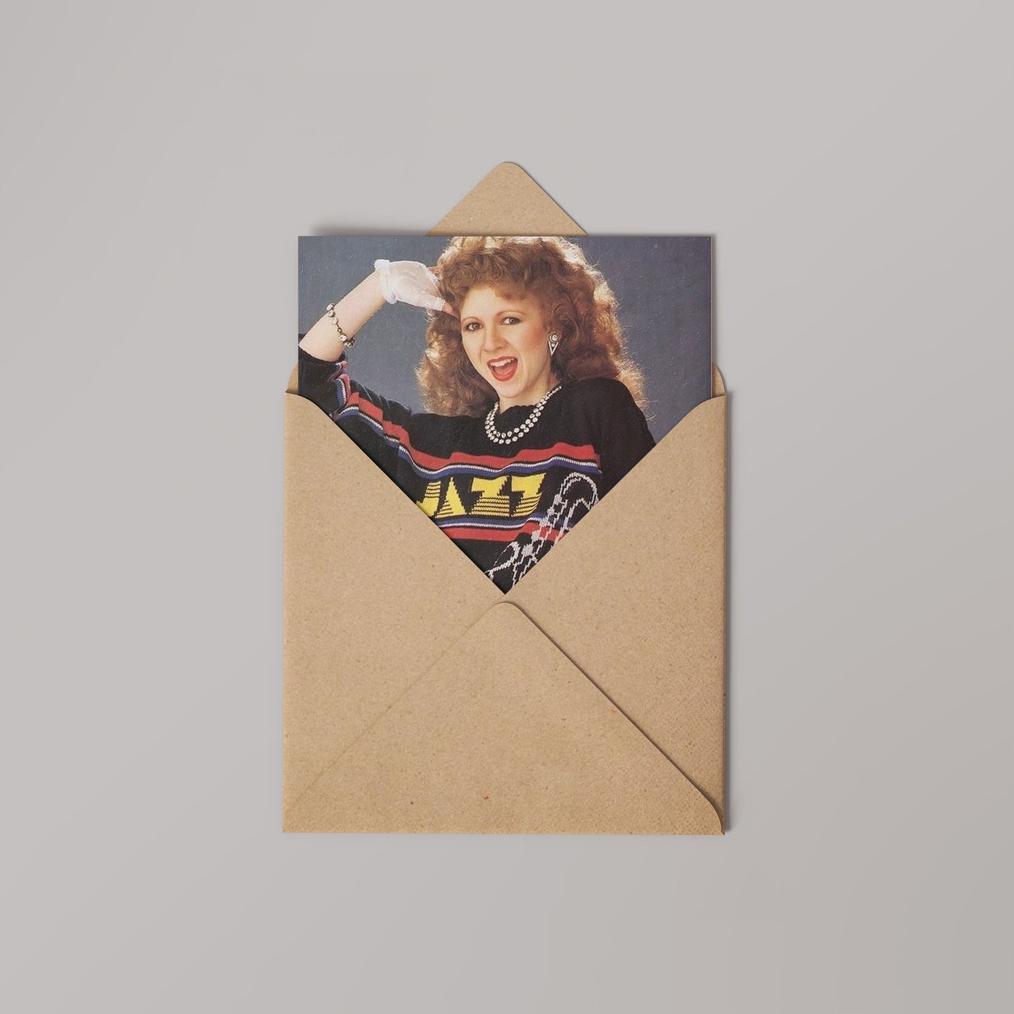 Jazz Greetings Card 14x14cm