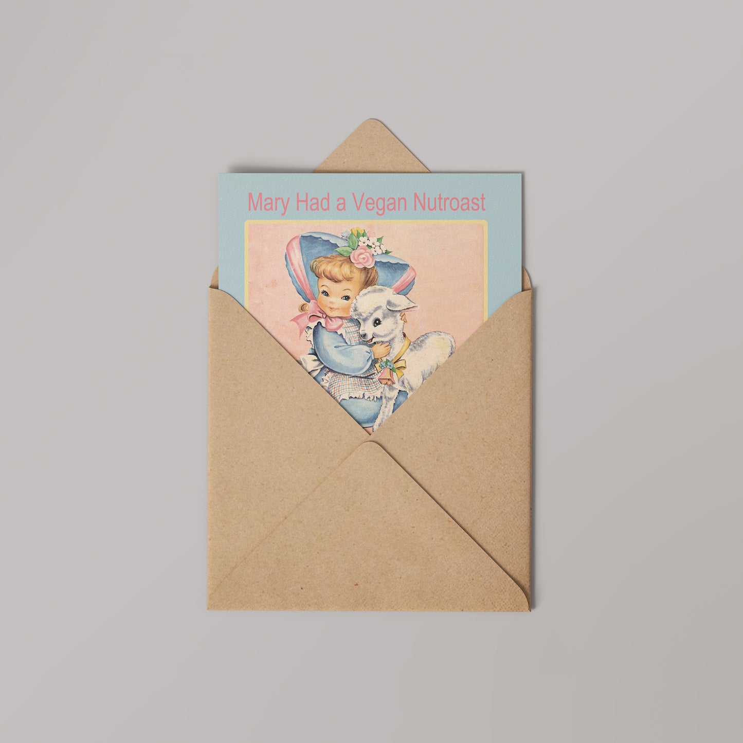 Mary Greetings Card 14x14cm