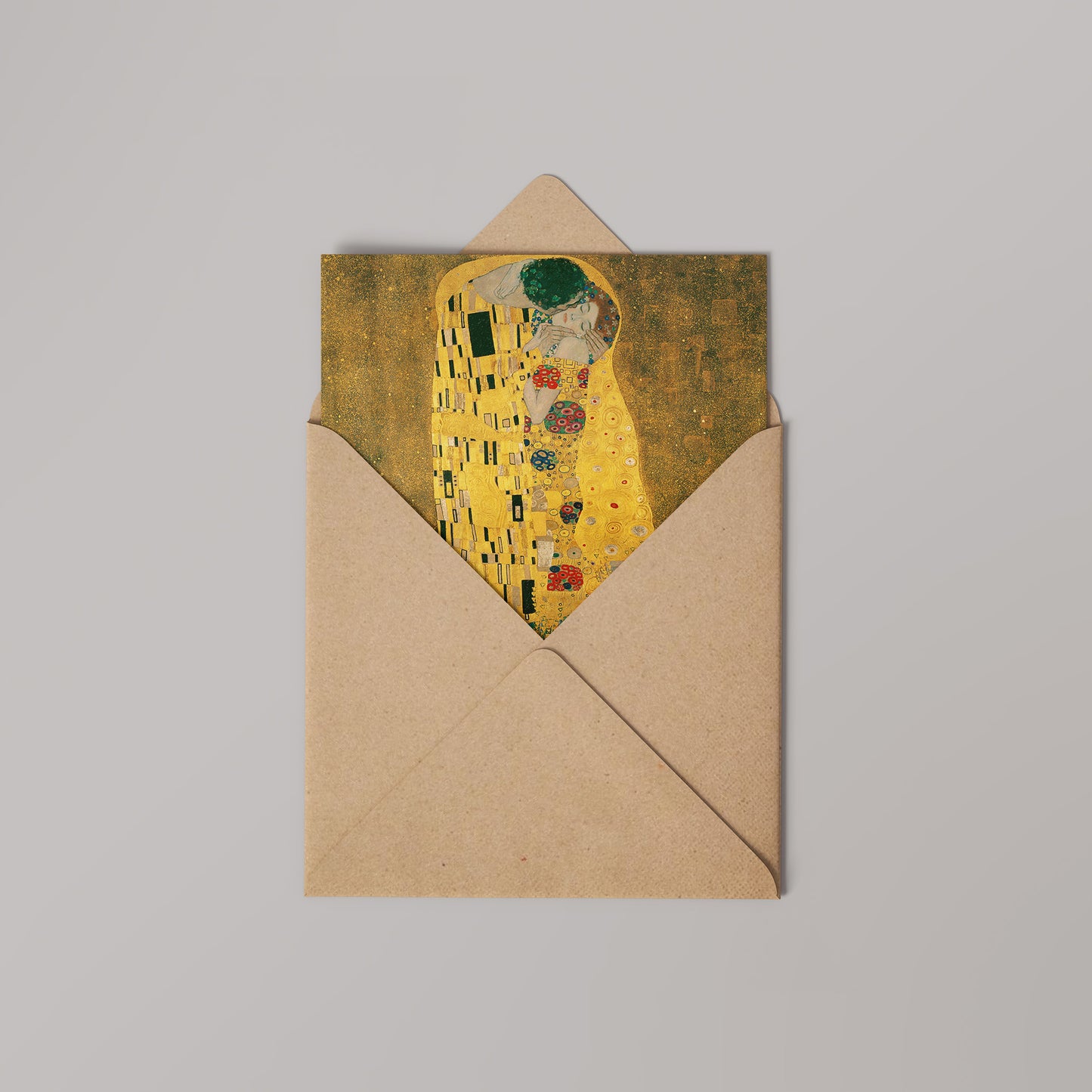 Gustav Klimt Greetings Card 14x14cm