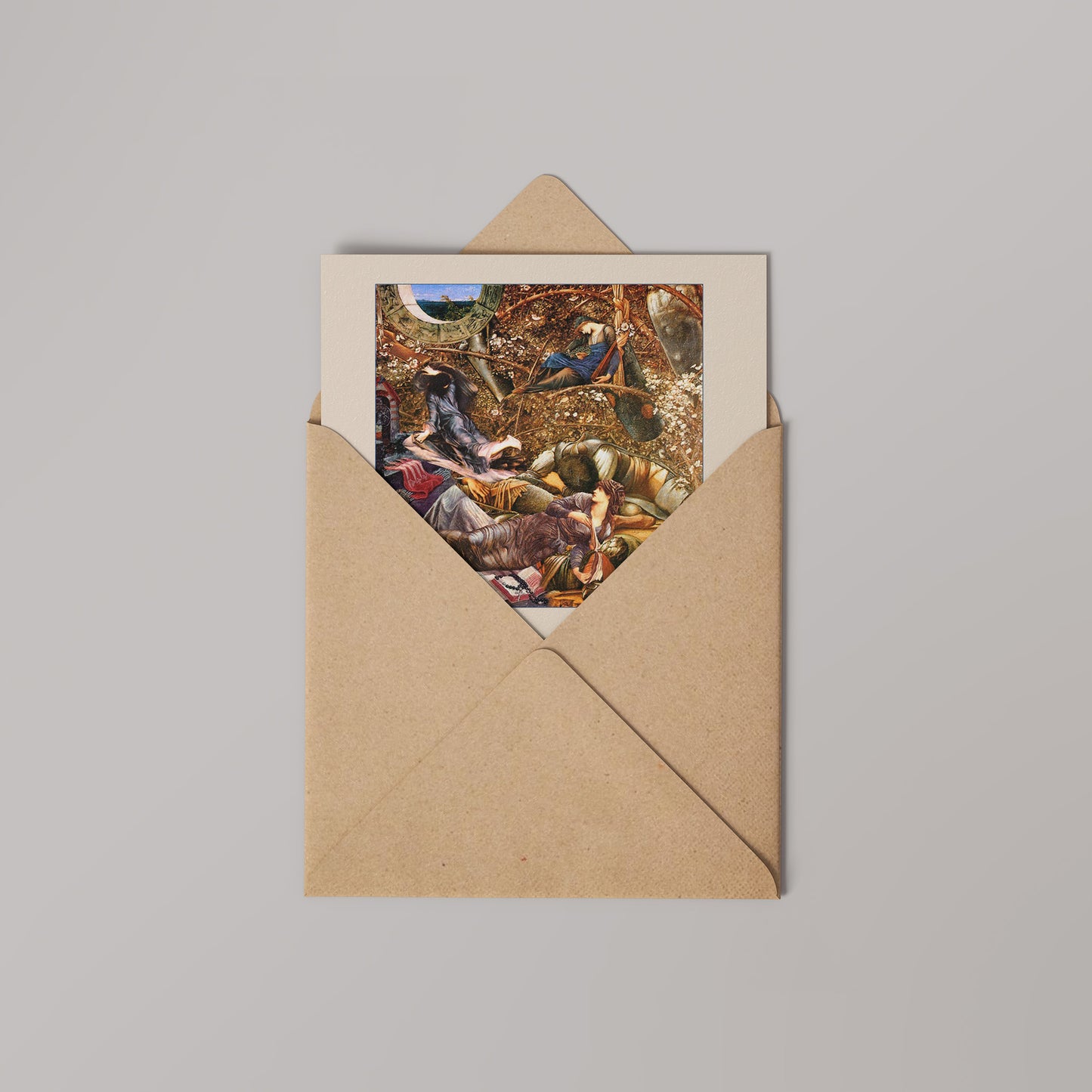 The birthday hangover Greetings Card 14x14cm