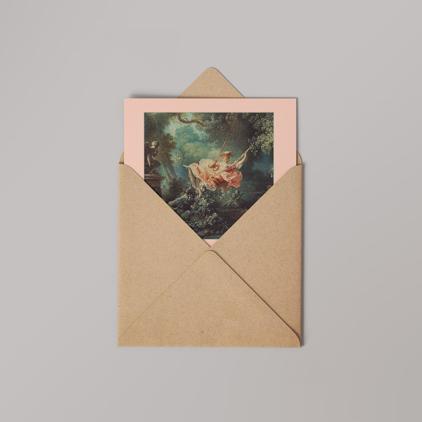 live laugh love Greetings Card 14x14cm