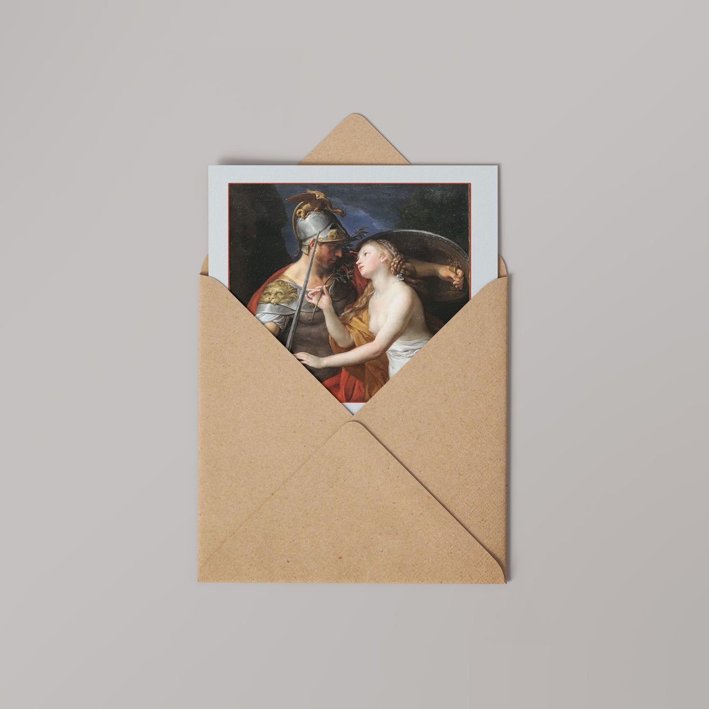 netflix and chill Greetings Card 14x14cm