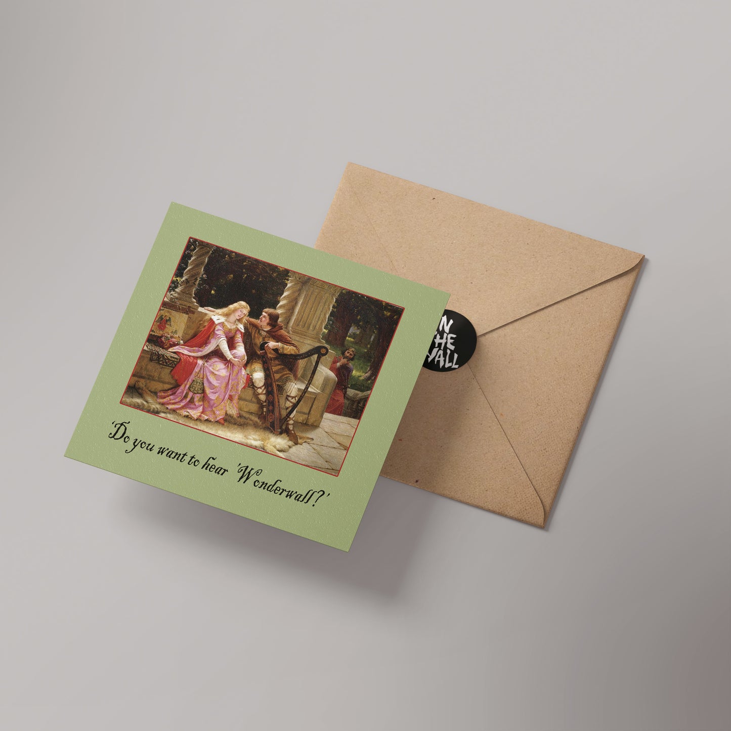 Wonderwall Greetings Card 14x14cm