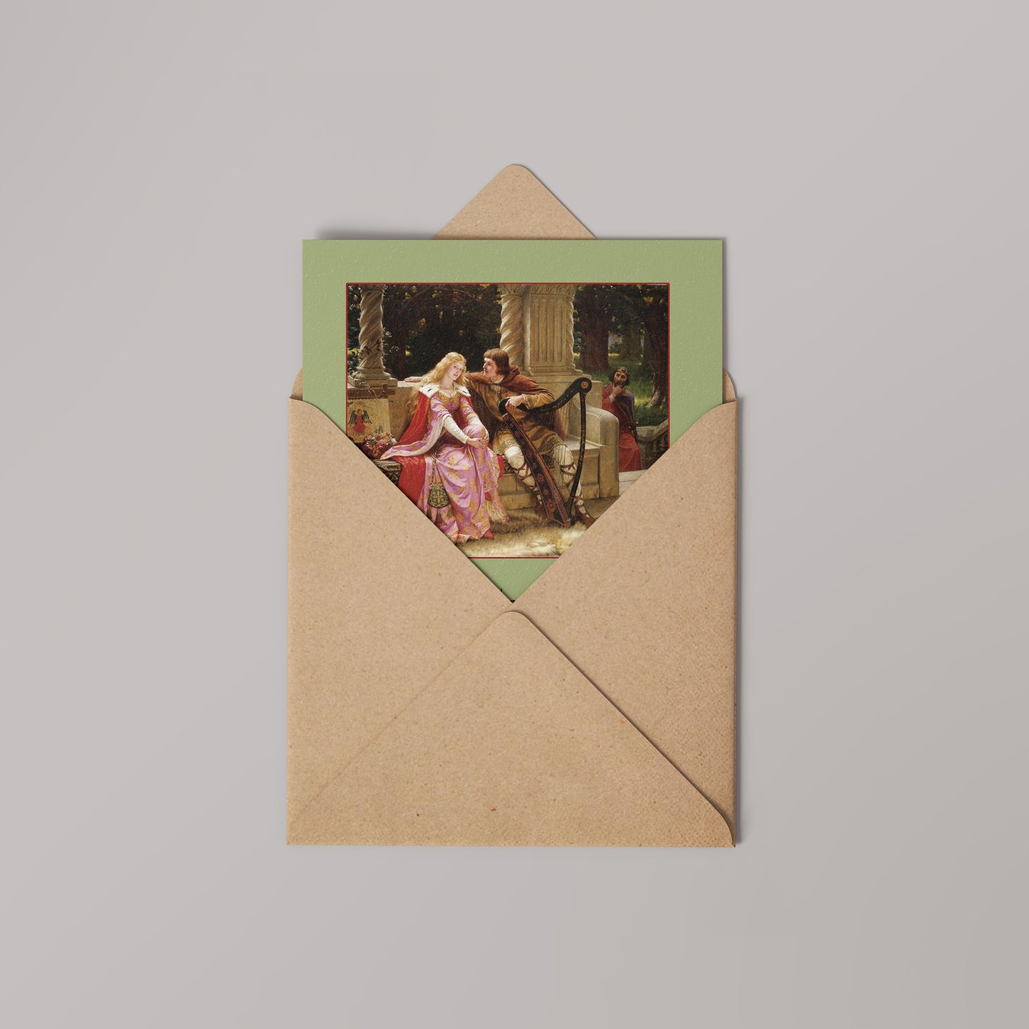 Wonderwall Greetings Card 14x14cm