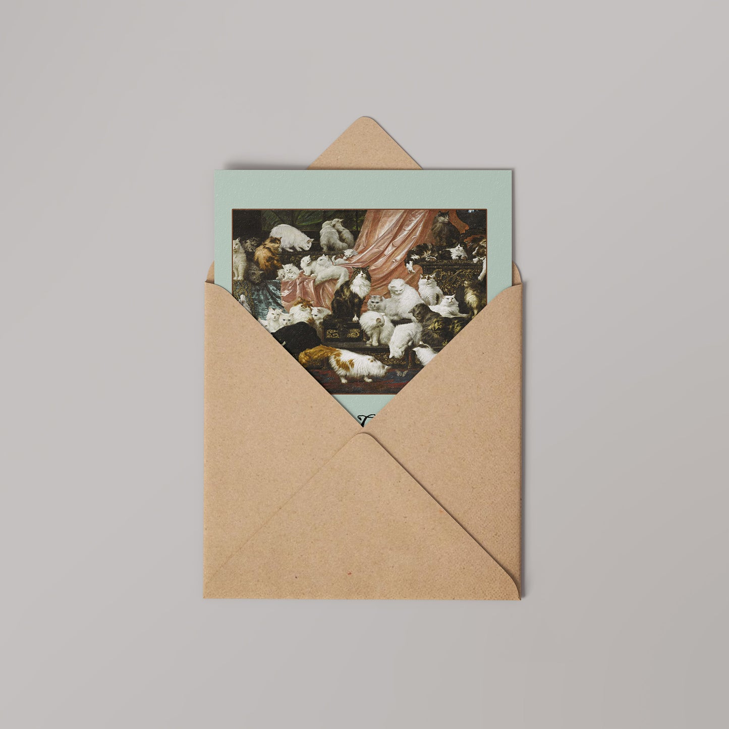 Life Goals Greetings Card 14x14cm