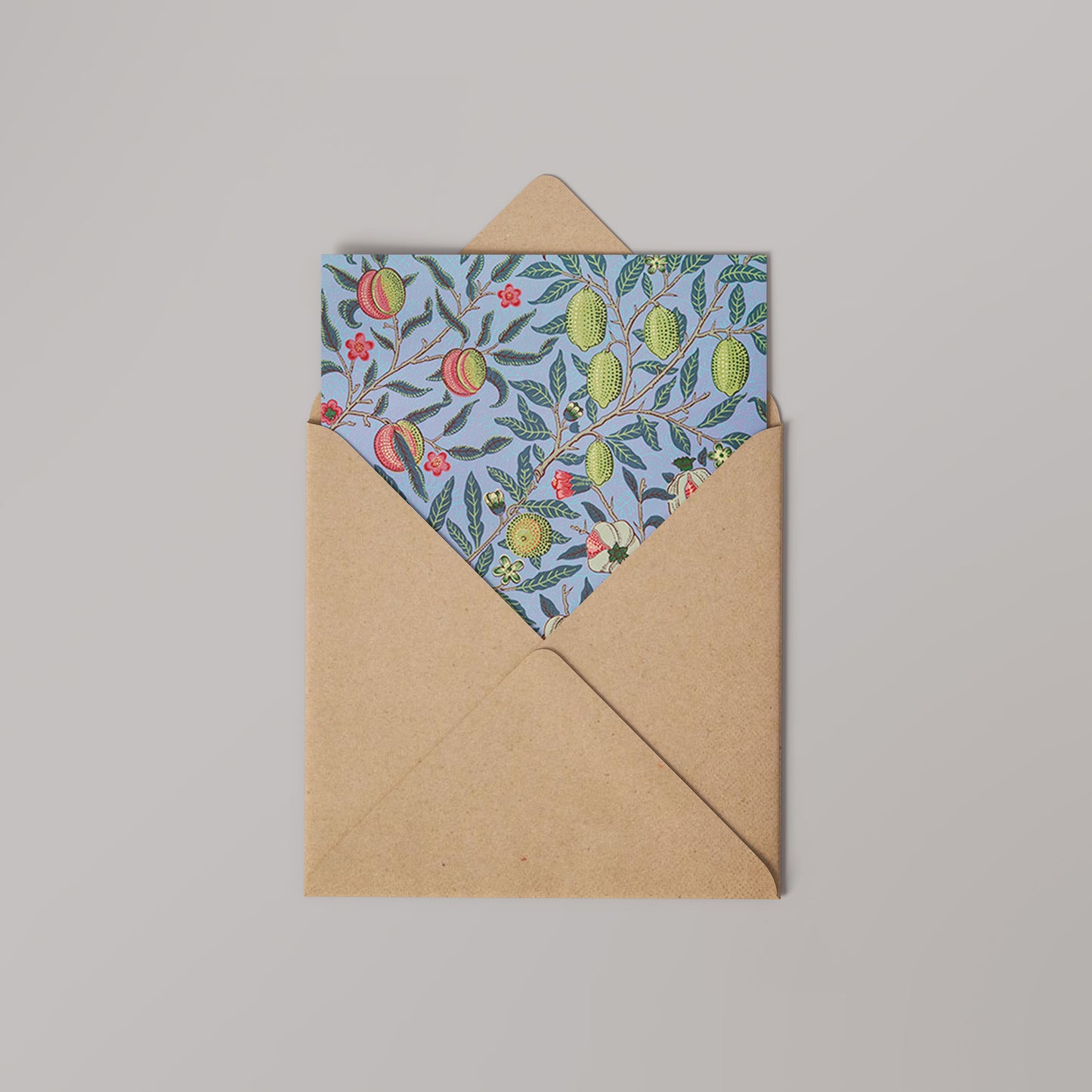 William Morris (Fruit) 14x14cm