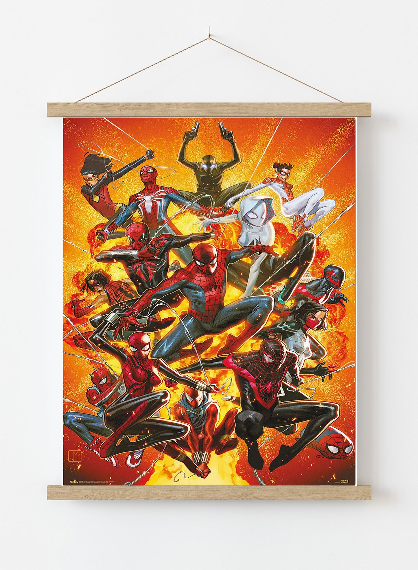Marvel Spider-Man Spider Geddon 61 x 91.5cm Maxi Poster