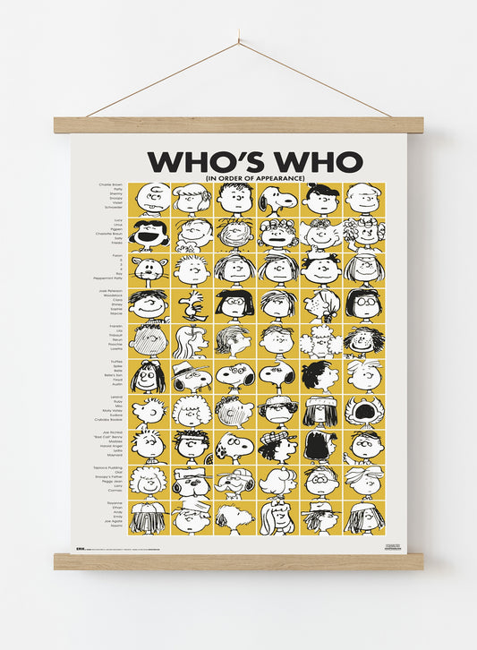 Snoopy Whos Who 61 x 91.5cm Maxi Poster