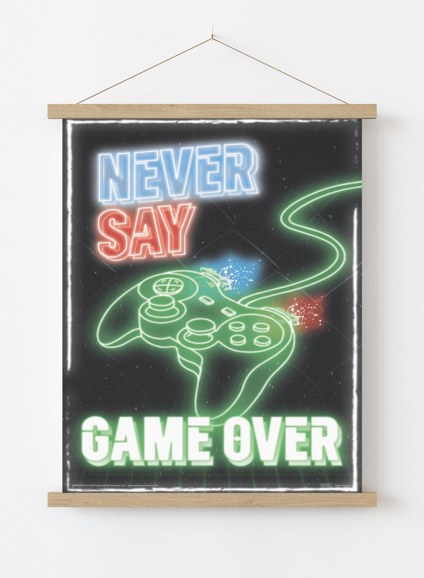 Game Over Poster 61x91.5cm