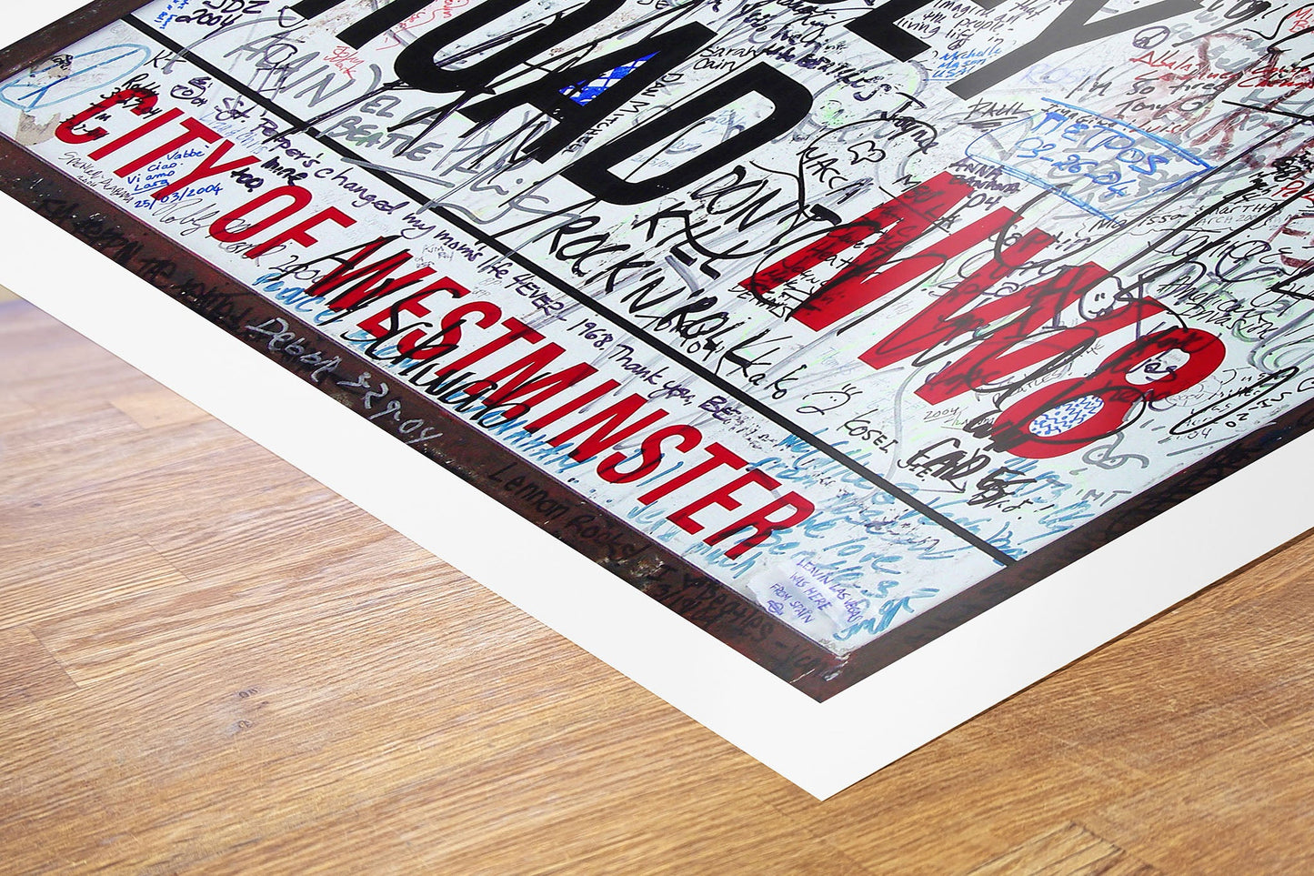 Abbey Road 70x50cm Art Print