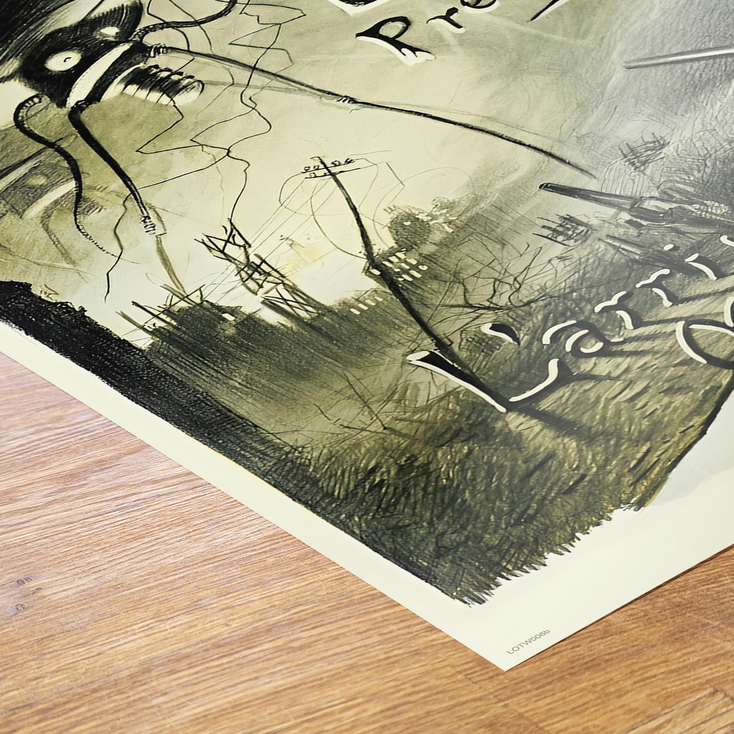 War of the Worlds French Poster 50x70cm
