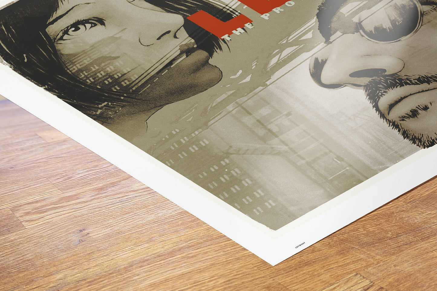 Leon 70x50cm Art Print
