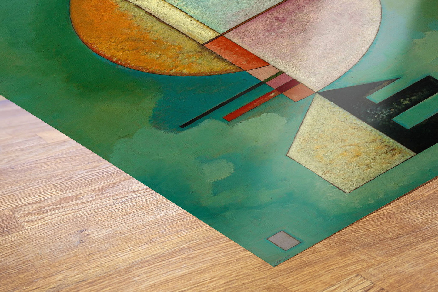 Upward Kandinsky 50x70cm Art Poster Print