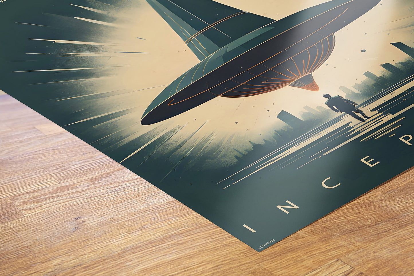 Inception "Totem" inspired 50x70cm Art Print Poster