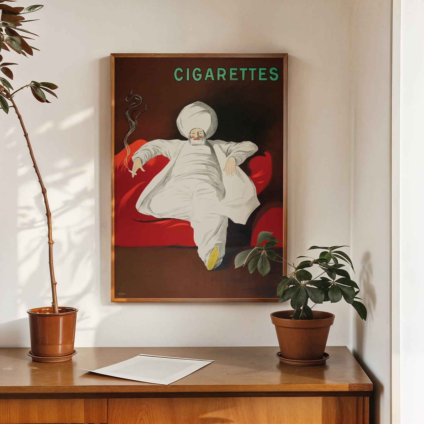 JOB Cigarettes by Leonetto Cappiello 50x70cm Art Print