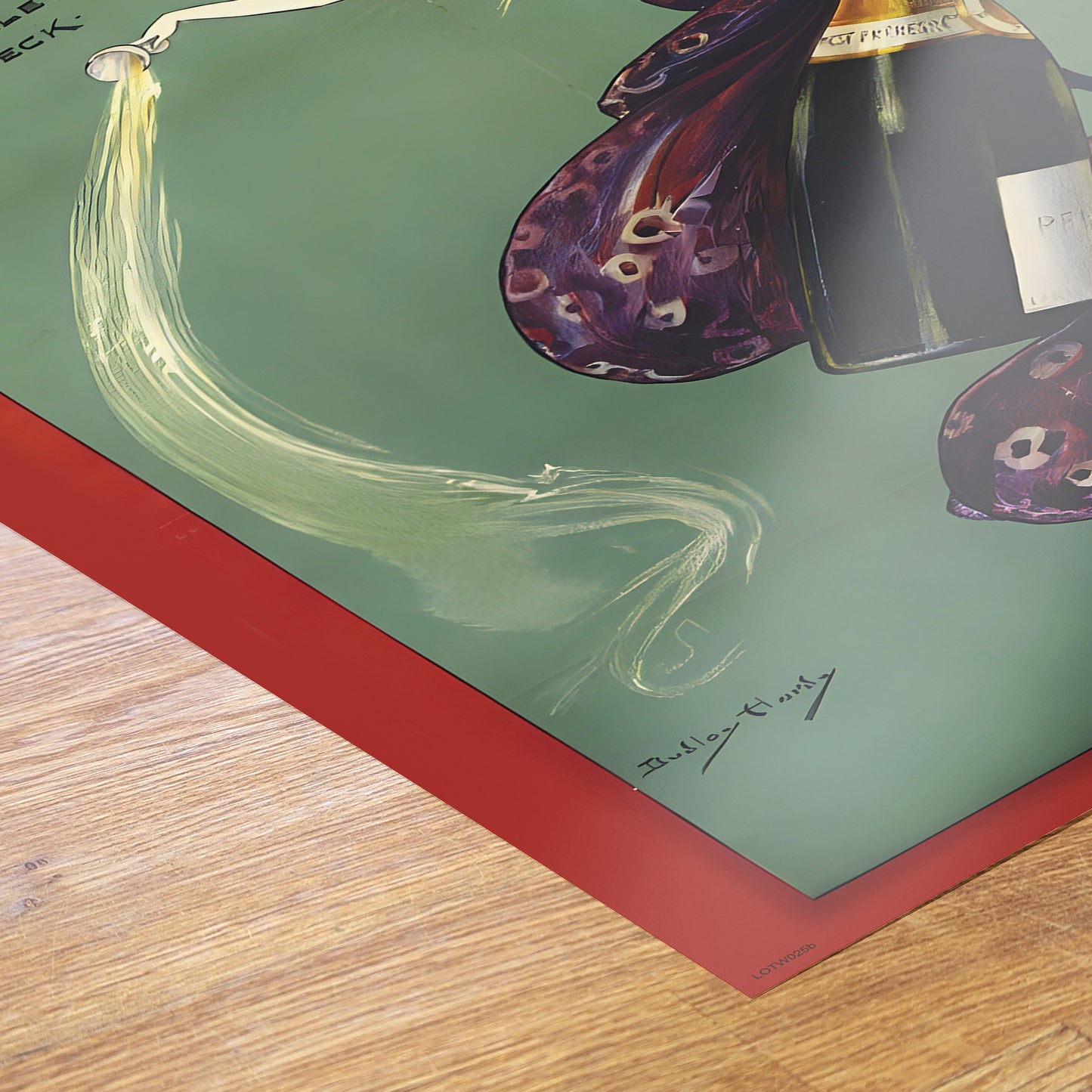 Woman and Wine, 1899 Vintage Poster by Dudley Hardy 50x70cm Art Print