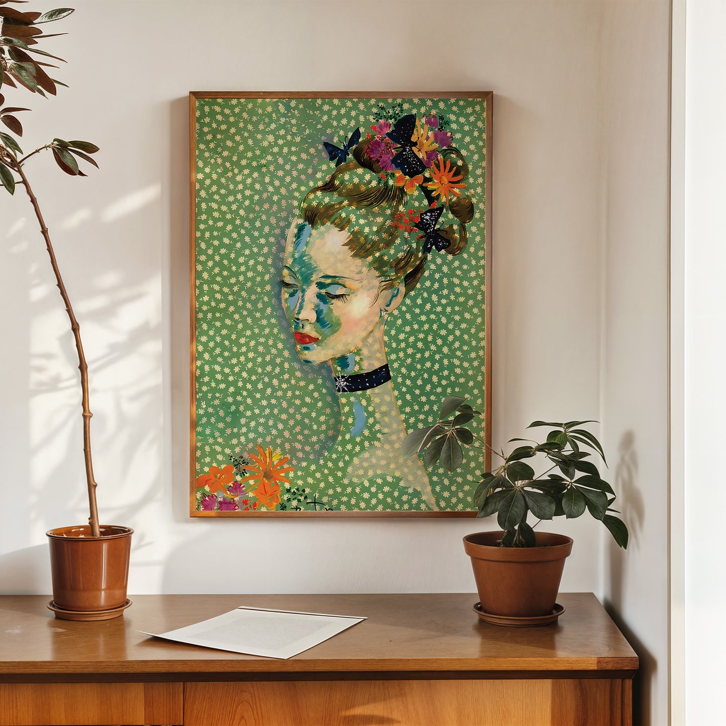 Cecil Beaton Fashion Art Print 50x70cm