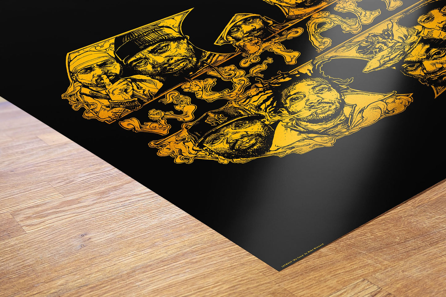 Wu-Tang Clan 70x50cm Art Print