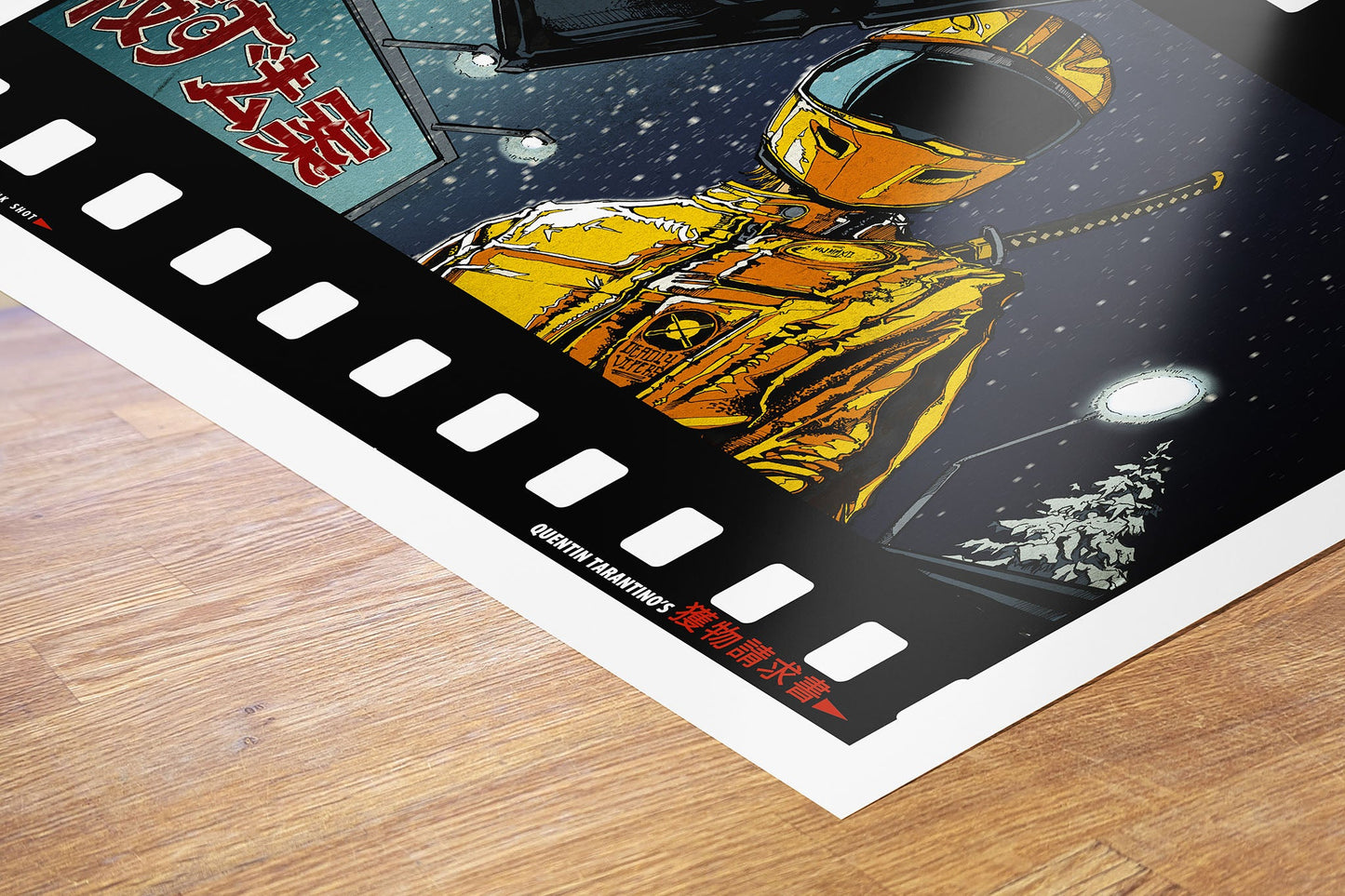 Kill Bill 70x50cm Art Print