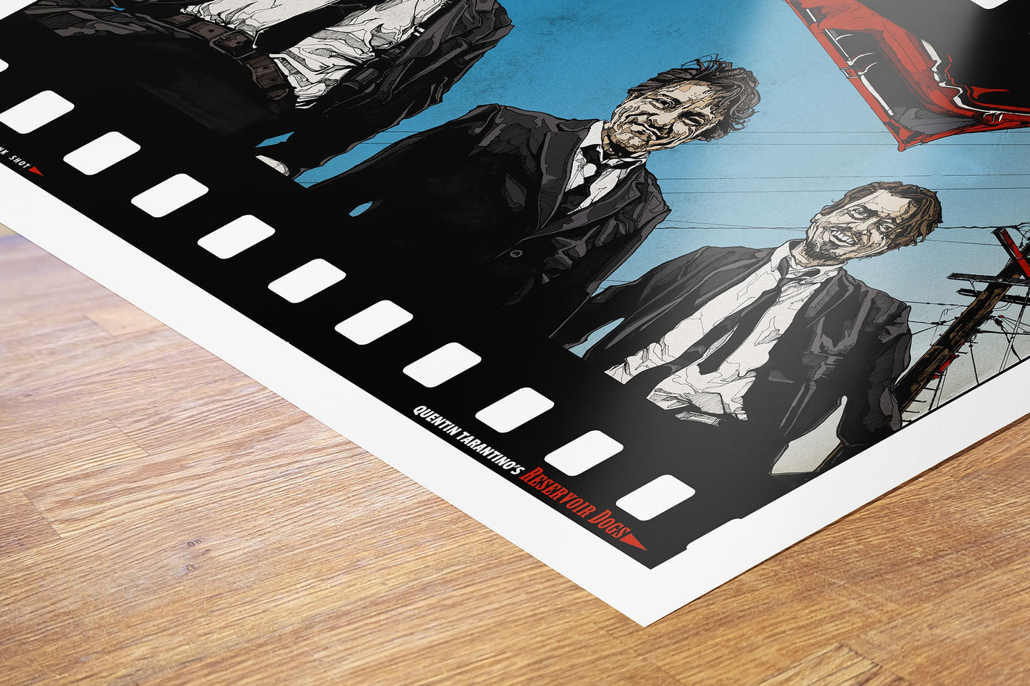 Reservoir Dogs 70x50cm Art Print