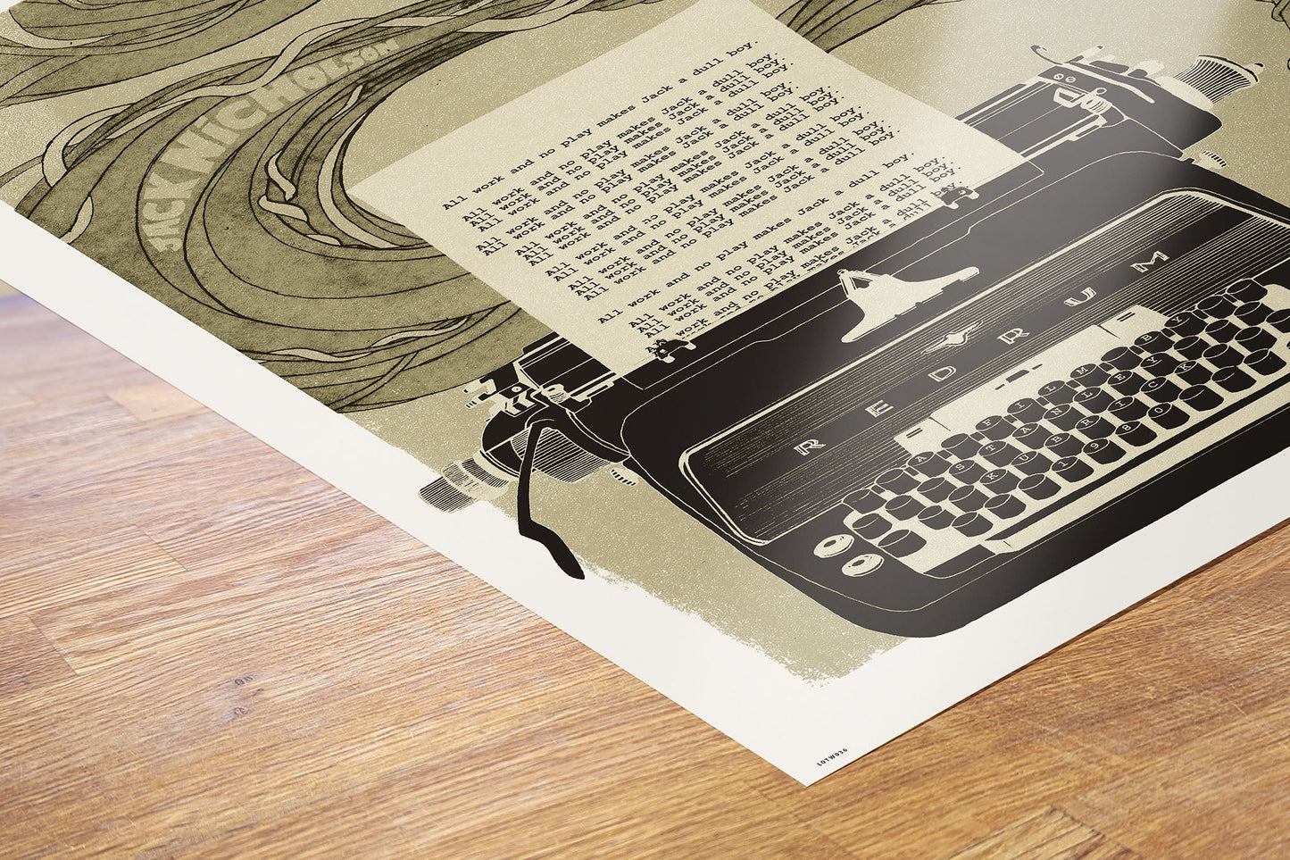 The Shining 70x50cm Art Print