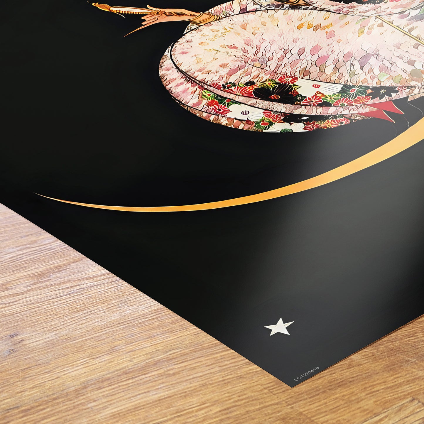 Georges Lepape Fashion Art Print Featured on Vogue Cover December 1917 50x70cm