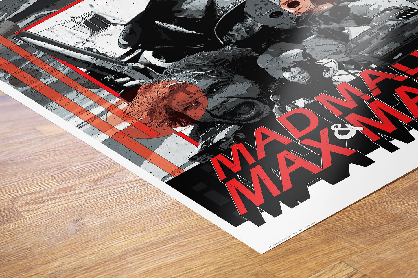 Mad Max 50 x 70cm Art Print