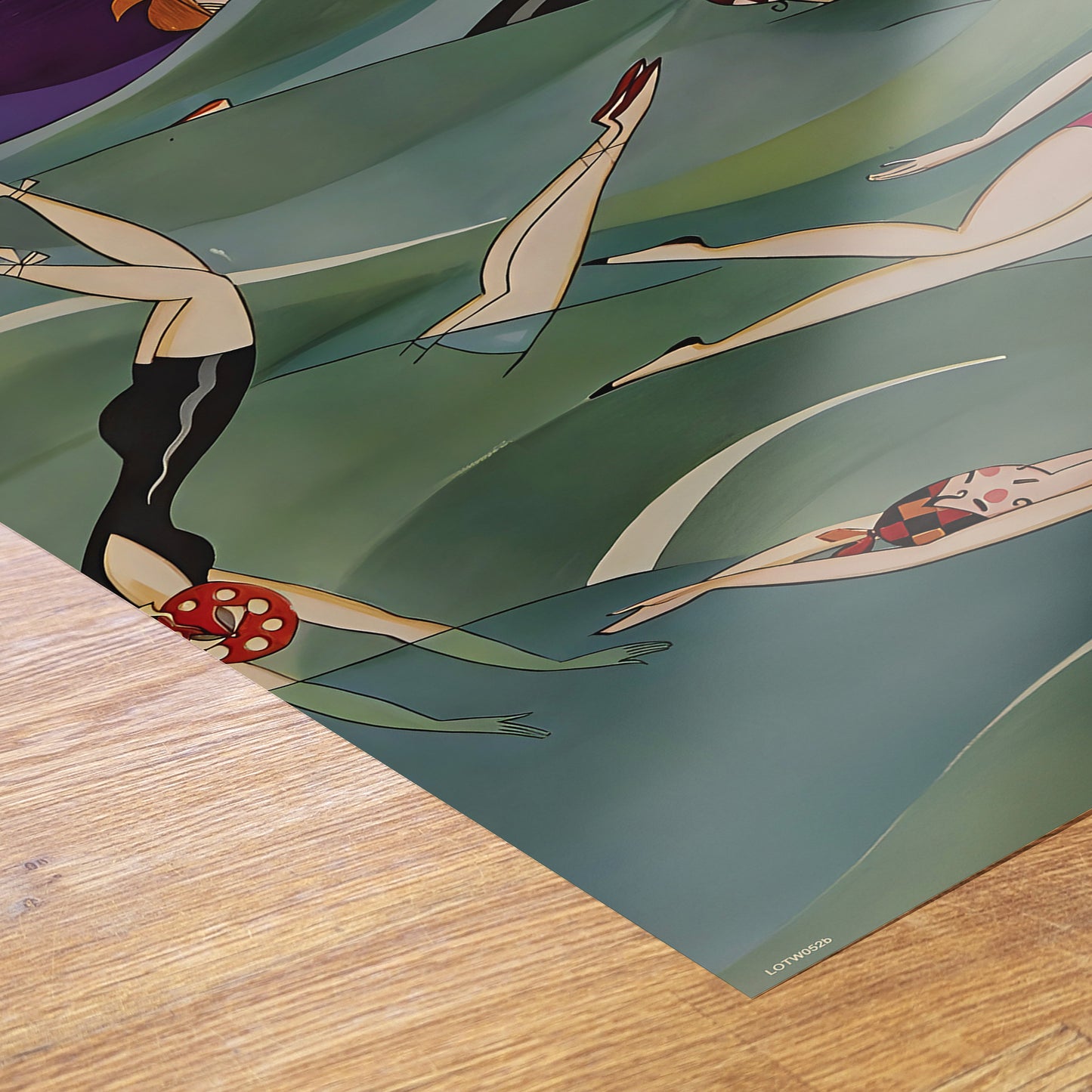 Annie Harriet Fish, Fashion Art Print Featured on Vanity Fair Cover Febuary 1924