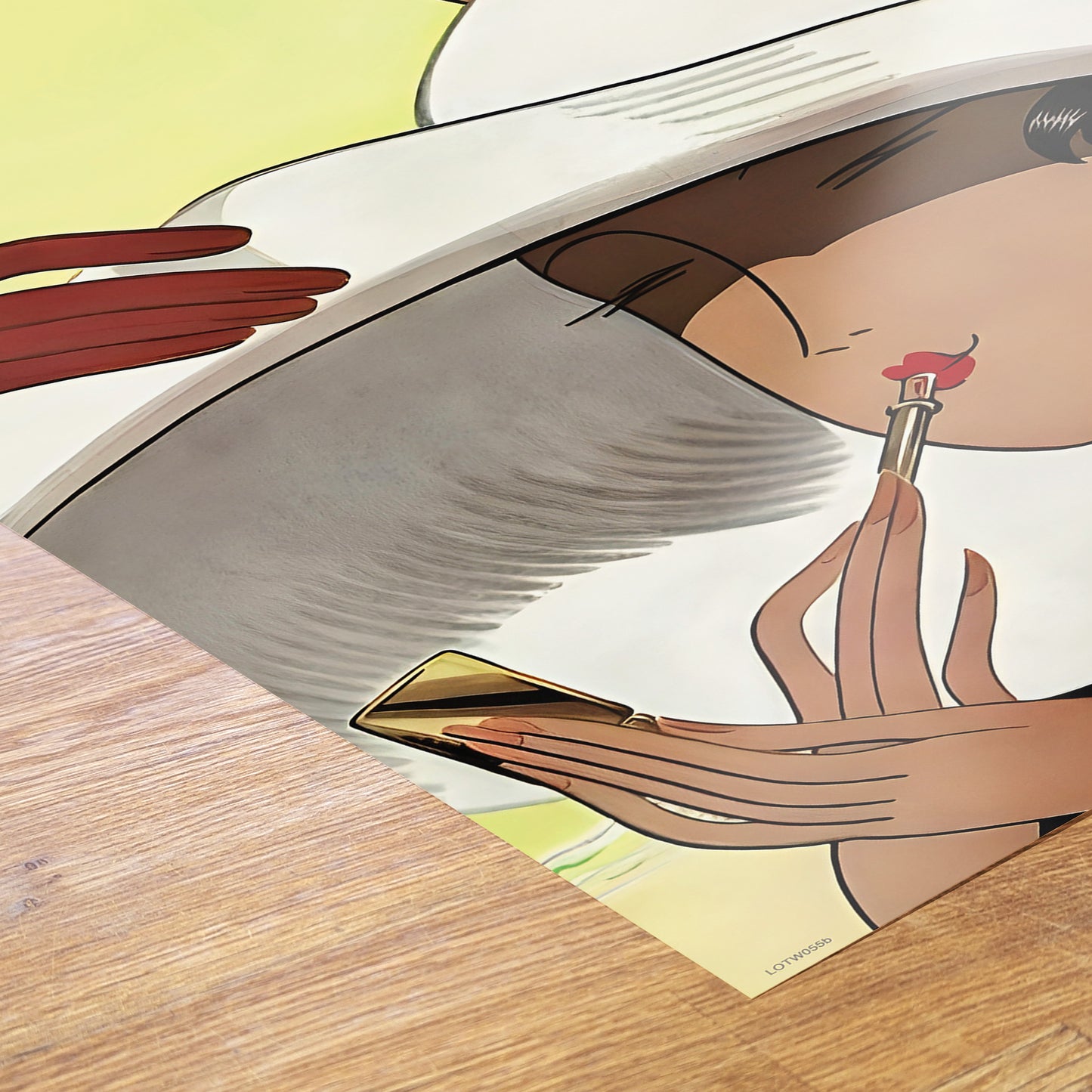 Marion Wildman , Fashion Art Print Featured on Vanity Fair Cover June 1929