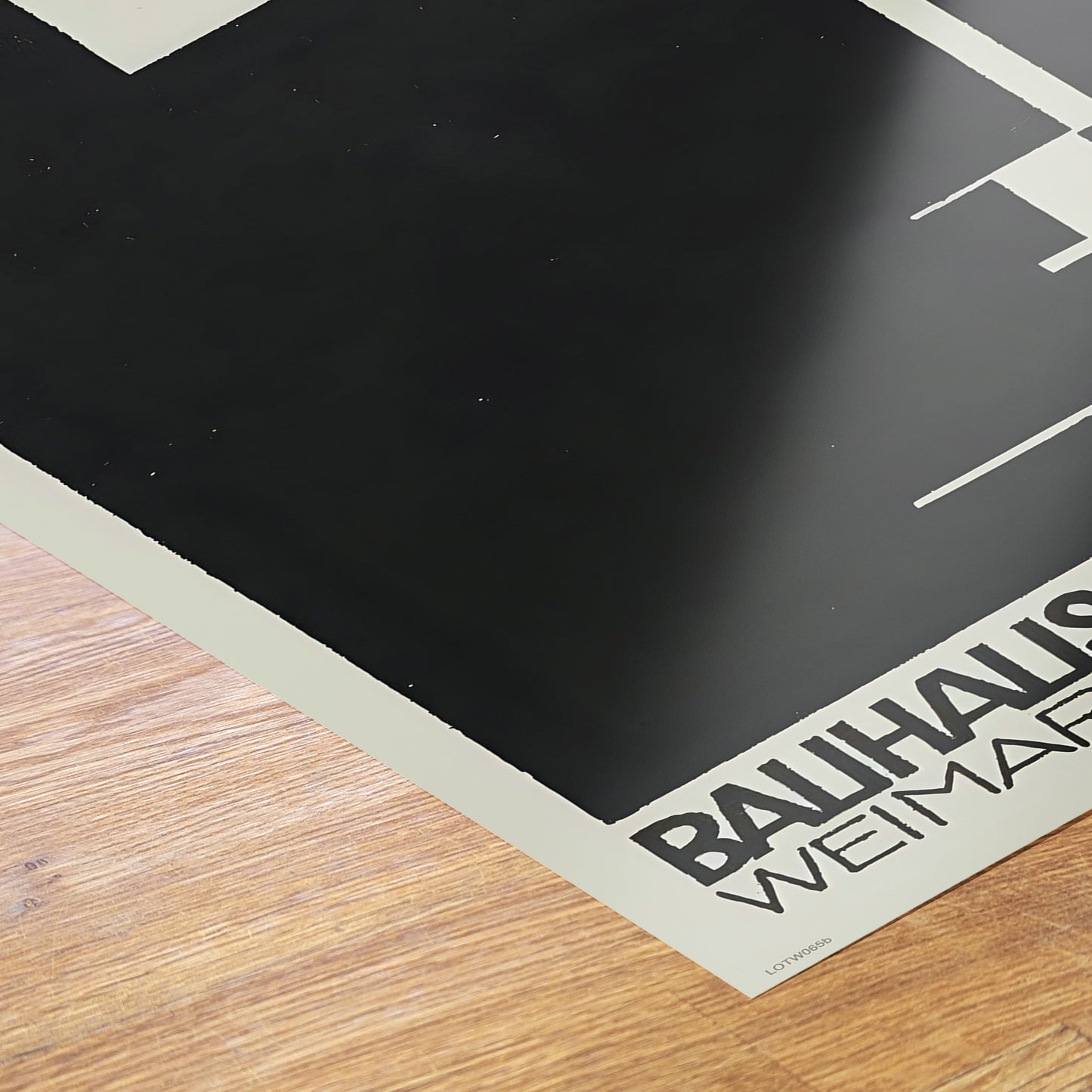 Bauhuas Ausstelling 50x70cm Art Print