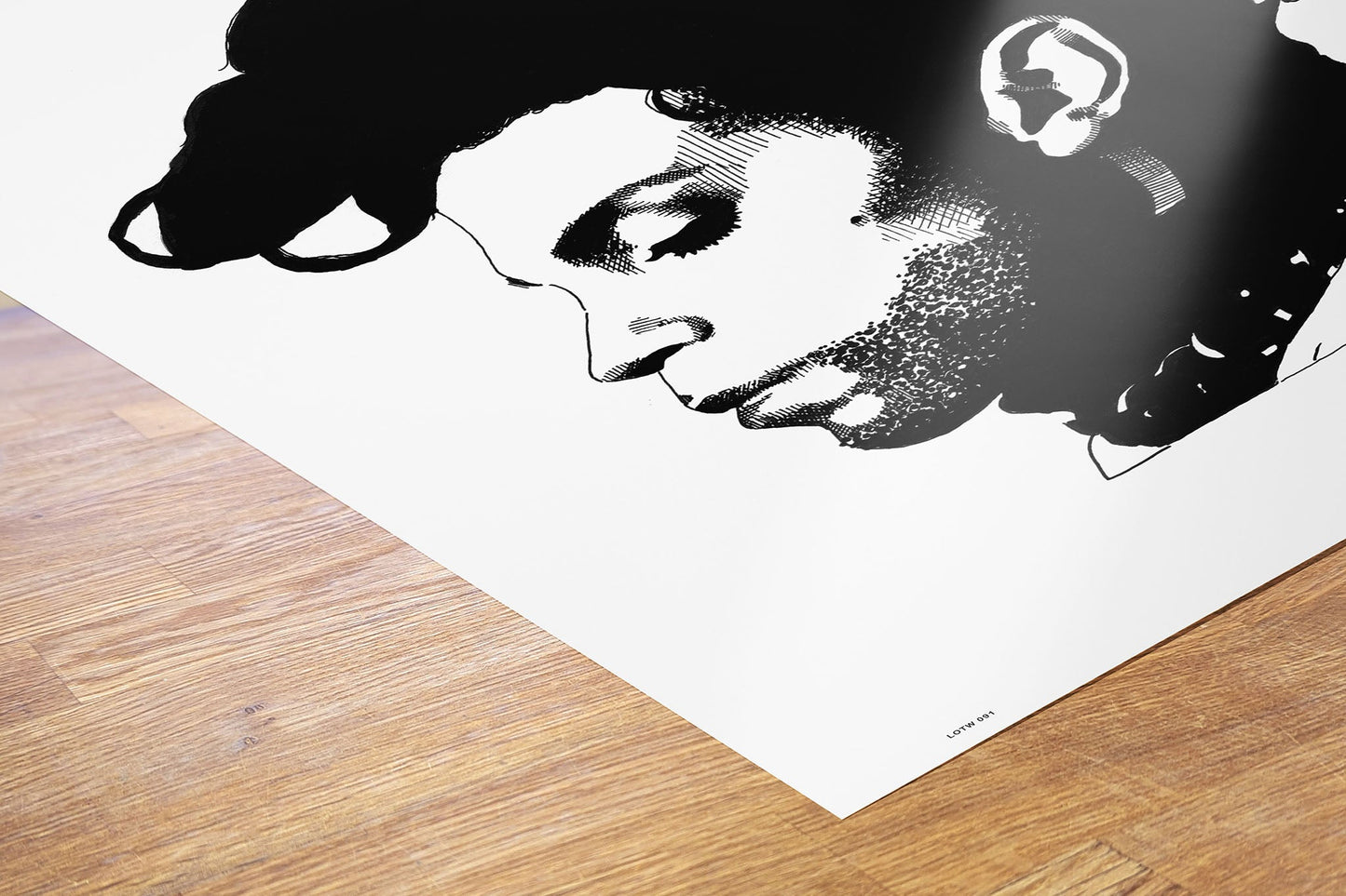 Prince, Music Idol Iconic Popstar Art Print Poster 50x70cm